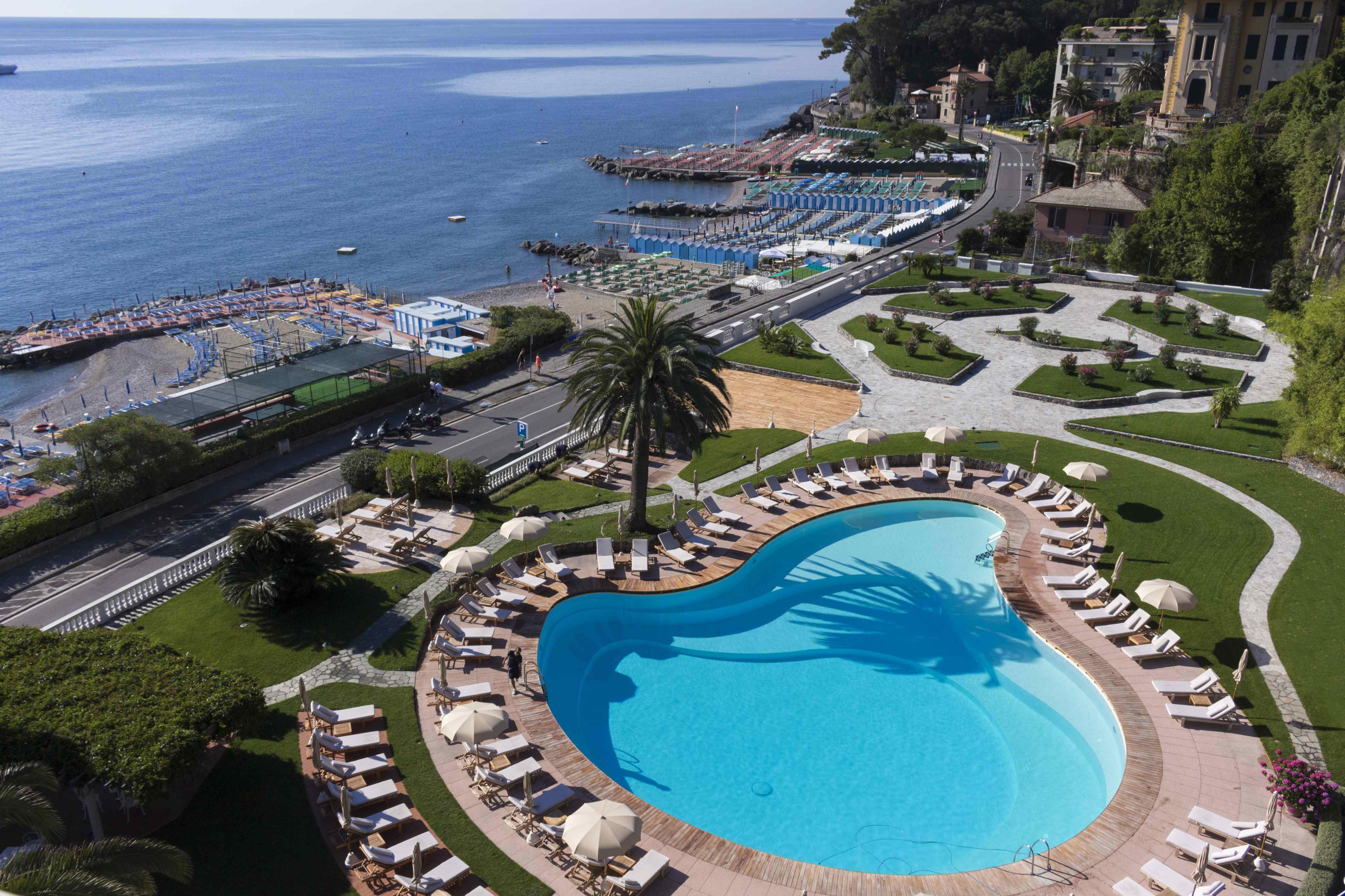 Grand Hotel Miramare Santa Margherita Ligure Exterior photo