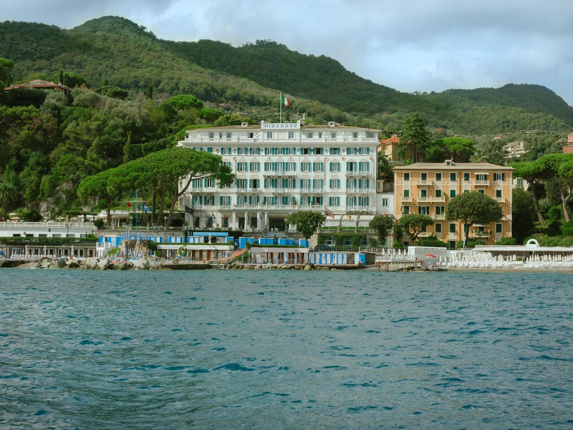 Grand Hotel Miramare Santa Margherita Ligure Exterior photo