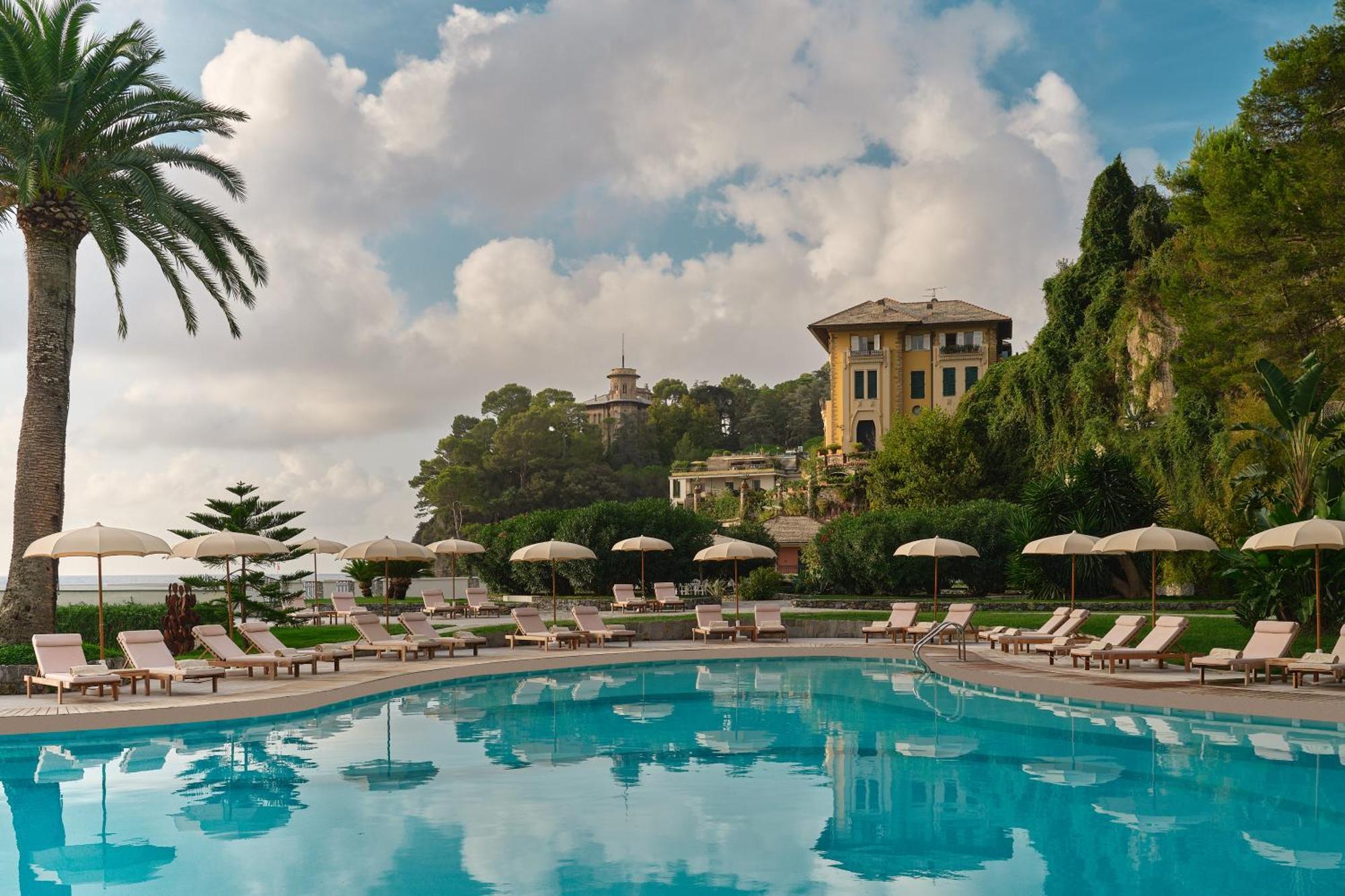 Grand Hotel Miramare Santa Margherita Ligure Exterior photo