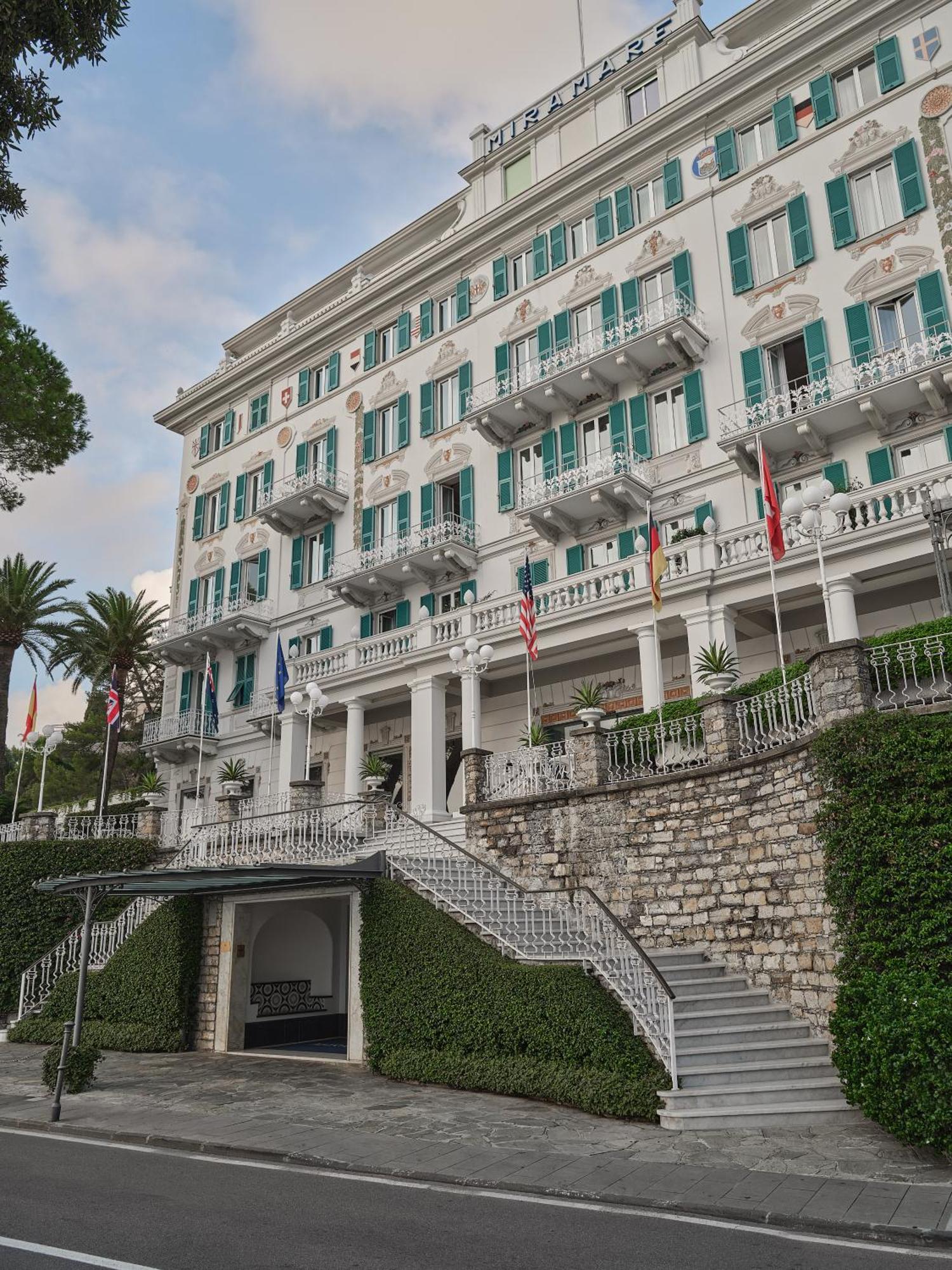 Grand Hotel Miramare Santa Margherita Ligure Exterior photo