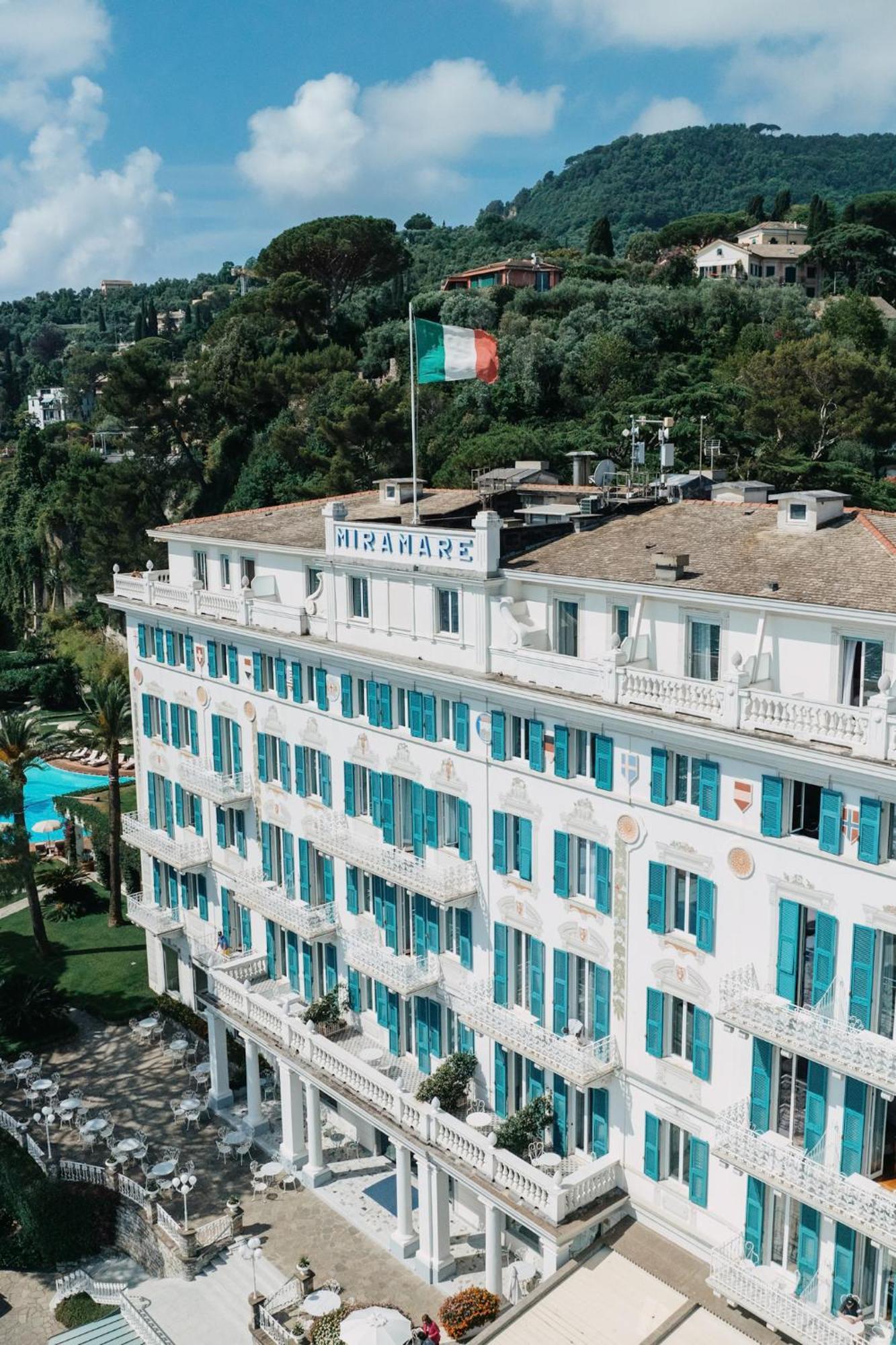 Grand Hotel Miramare Santa Margherita Ligure Exterior photo