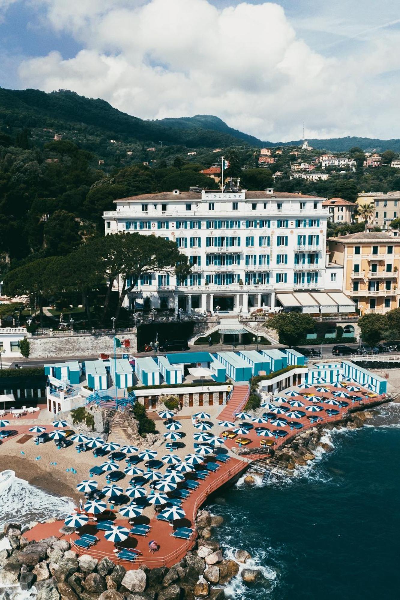 Grand Hotel Miramare Santa Margherita Ligure Exterior photo