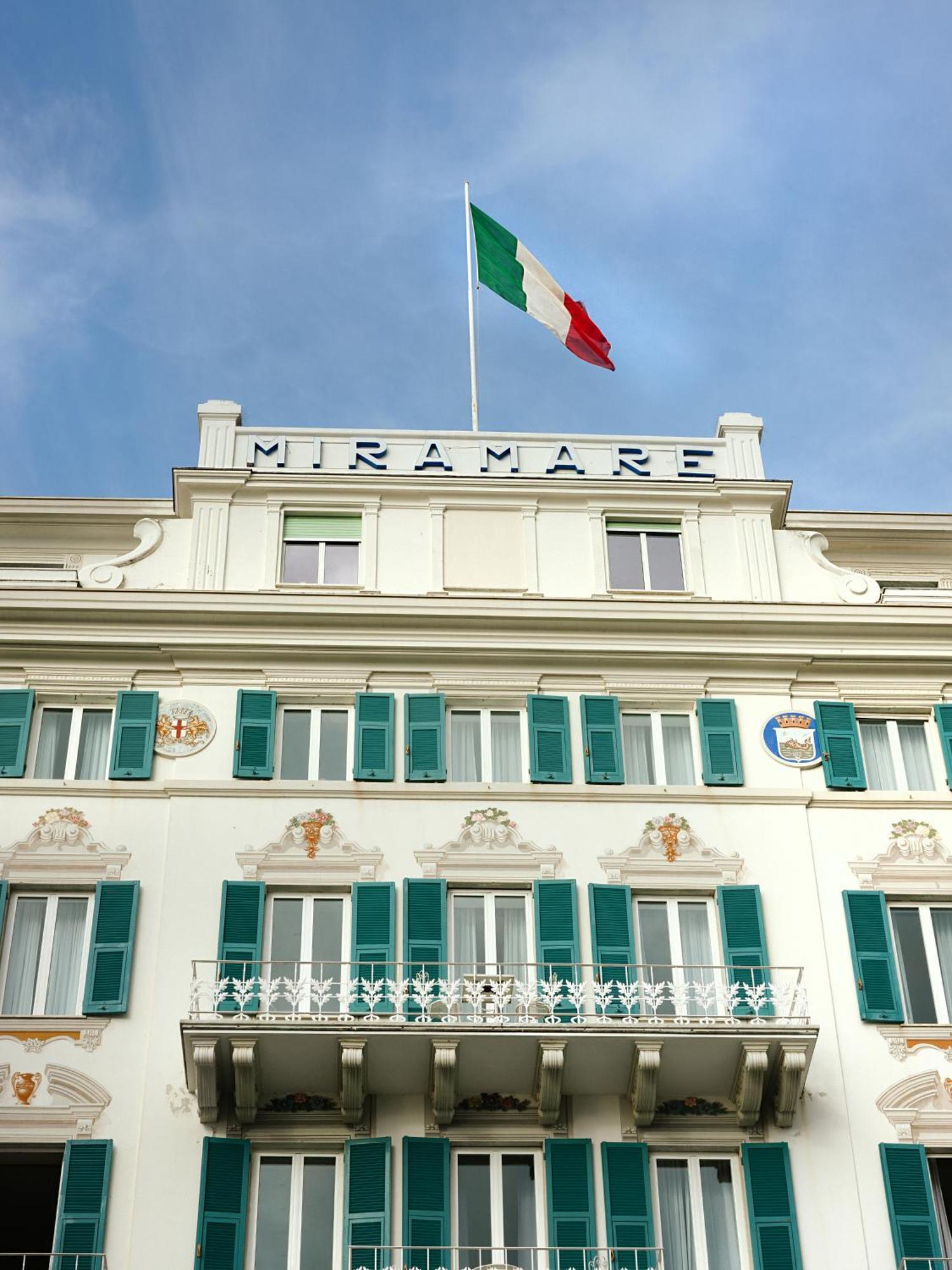 Grand Hotel Miramare Santa Margherita Ligure Exterior photo